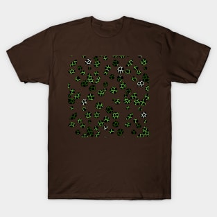 Abstract Dreams of Summer Fruit (MD23SMR006e) T-Shirt